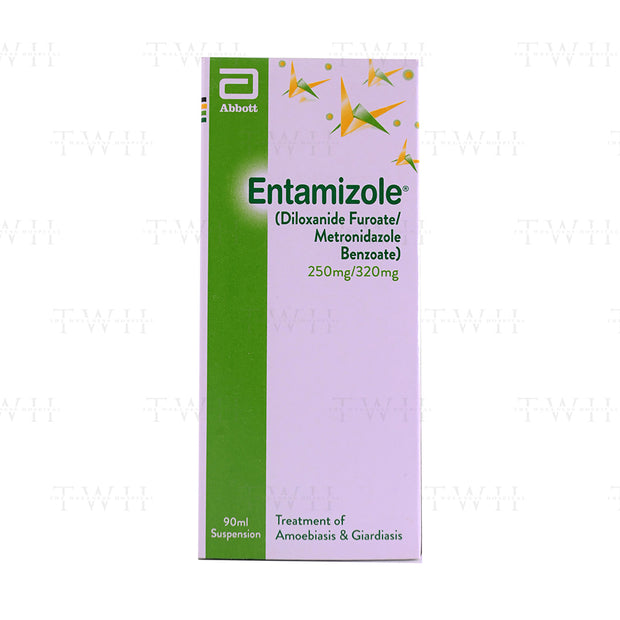 Entamizole 90Ml Suspension 250mg/200mg