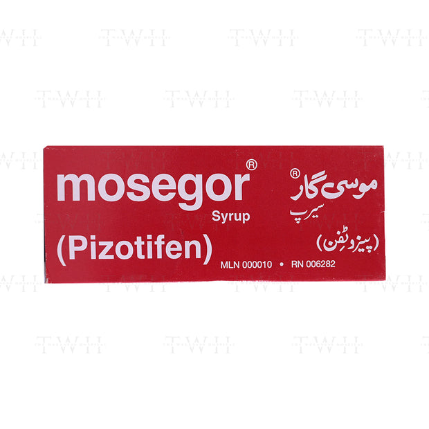 Mosegor Syrup 60ml