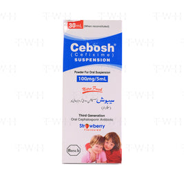 Cebosh 30Ml Suspension 100mg/5ml