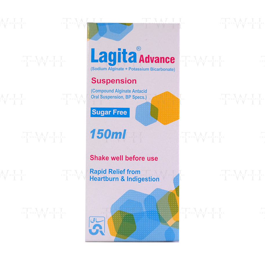 Lagita Advance Syrup 150ml