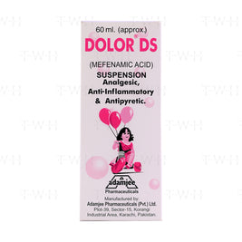 Dolor Ds Suspension 60ml