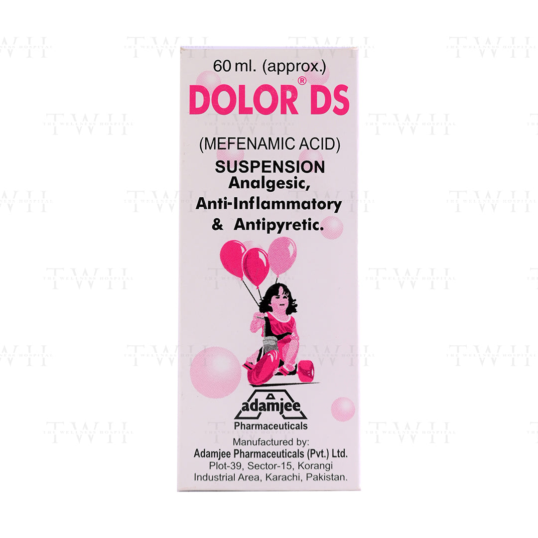 Dolor Ds Suspension 60ml
