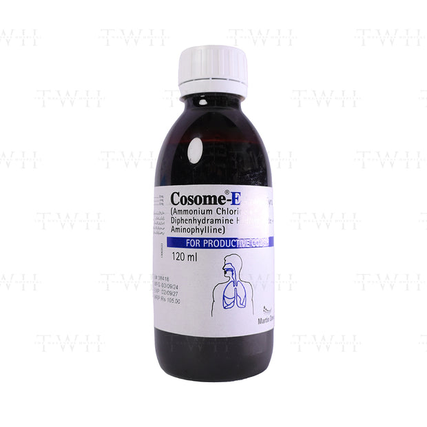 Cosome-E Cough Syrup 120ml