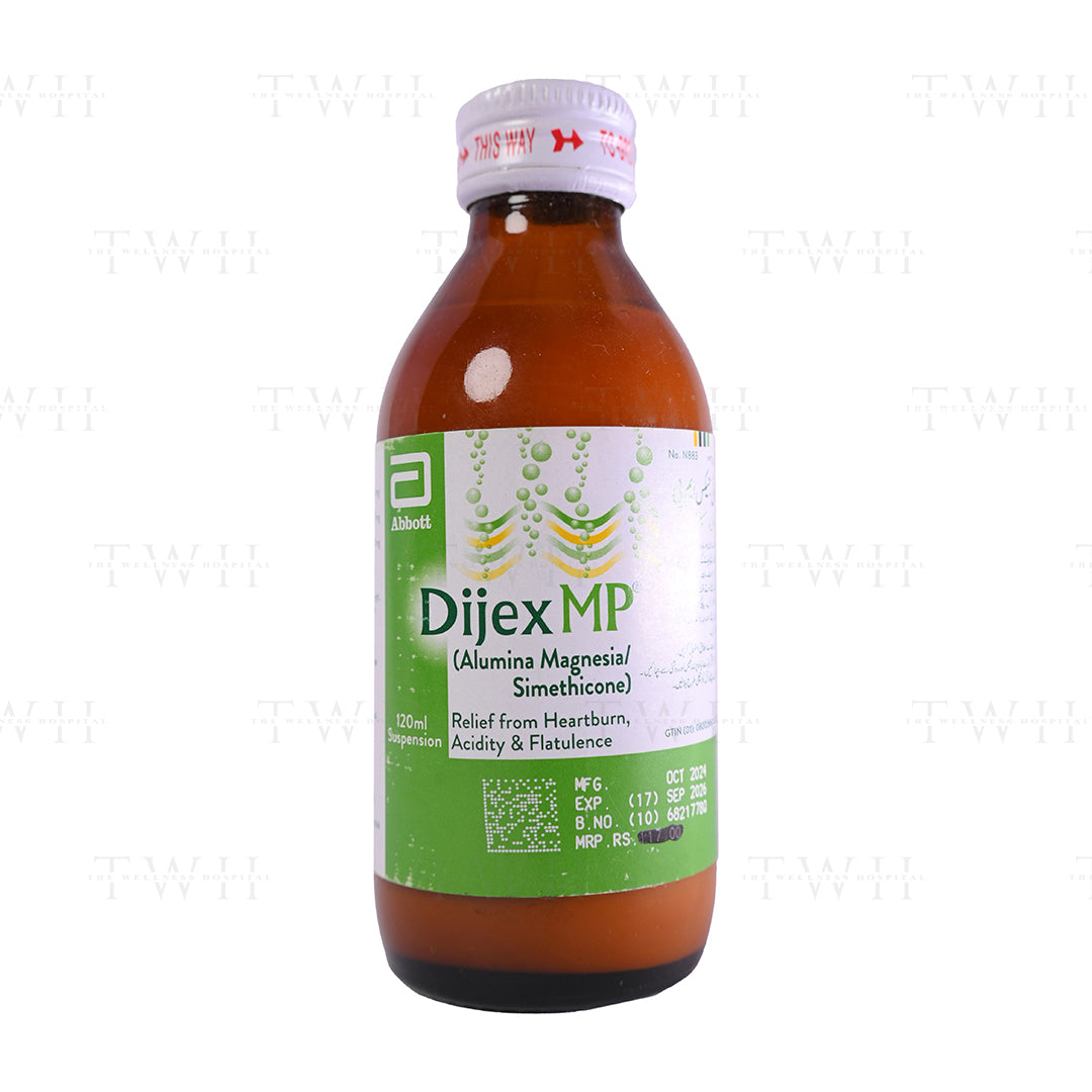 Dijex Mp Carminative Suspension 120ml