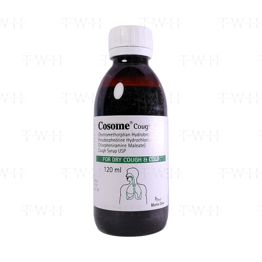 Cosome Cough Syrup 120ml