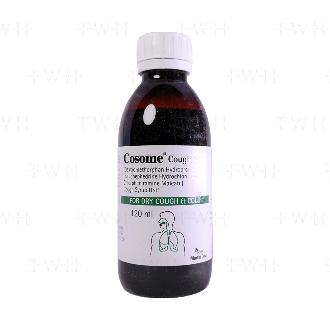 Cosome Cough Syrup 120ml