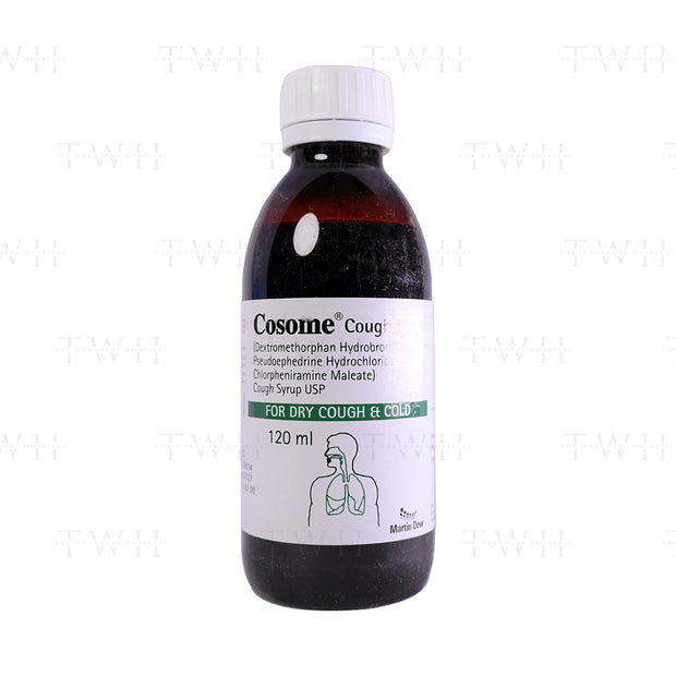 Cosome Cough Syrup 120ml