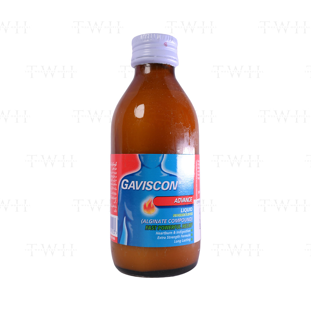 Gaviscon Advance Liquid 120ml