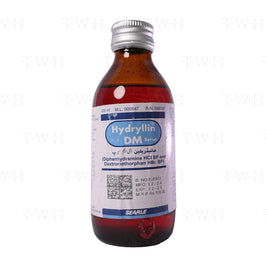 Hydryllin Dm Syrup 120ml