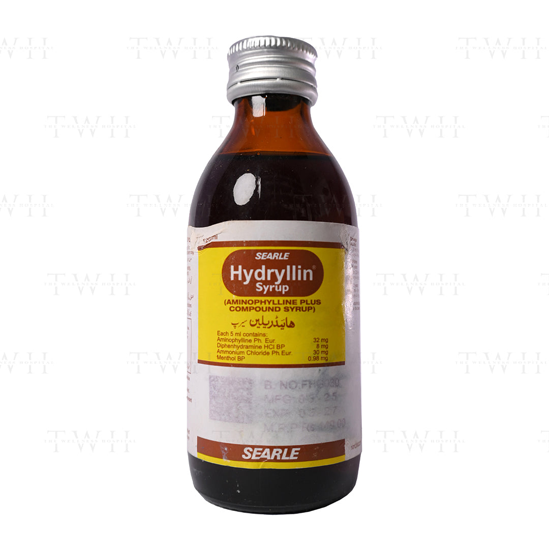 Hydryllin Syrup 120ml