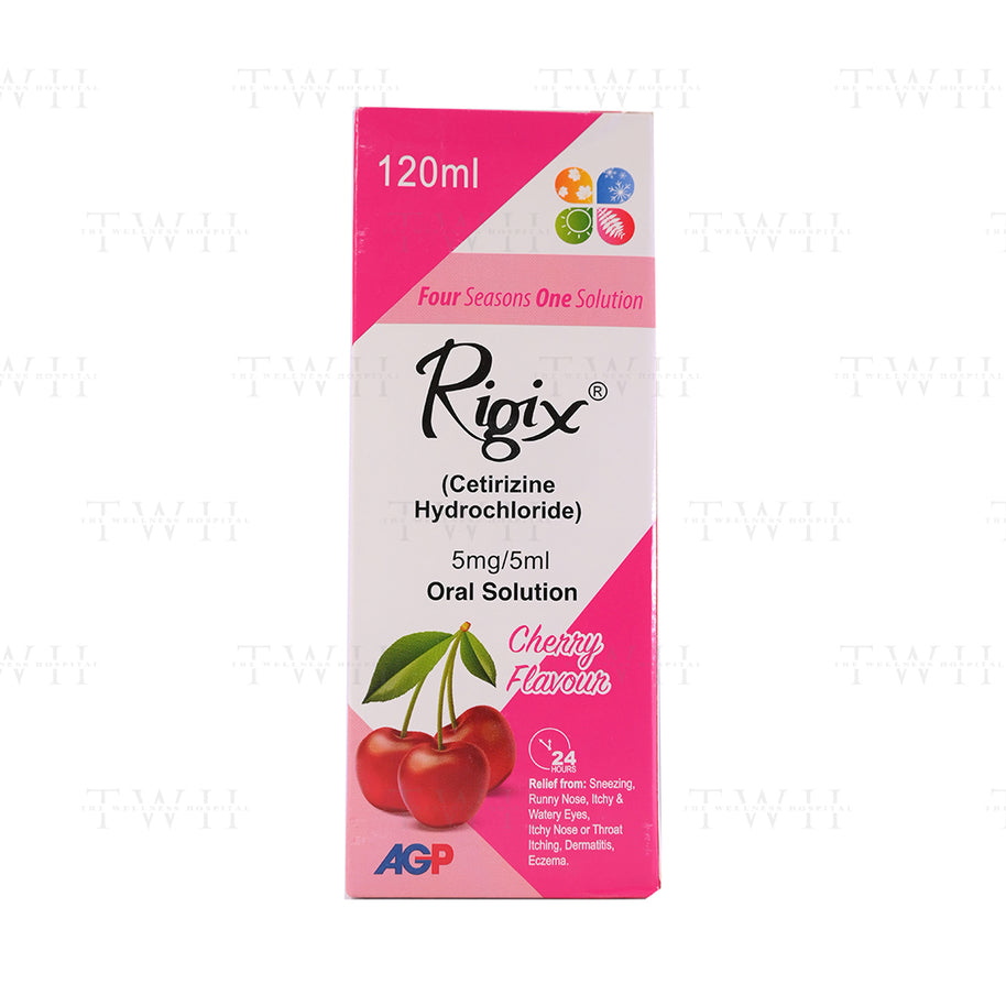 Rigix 120Ml Syrup 5mg/5ml