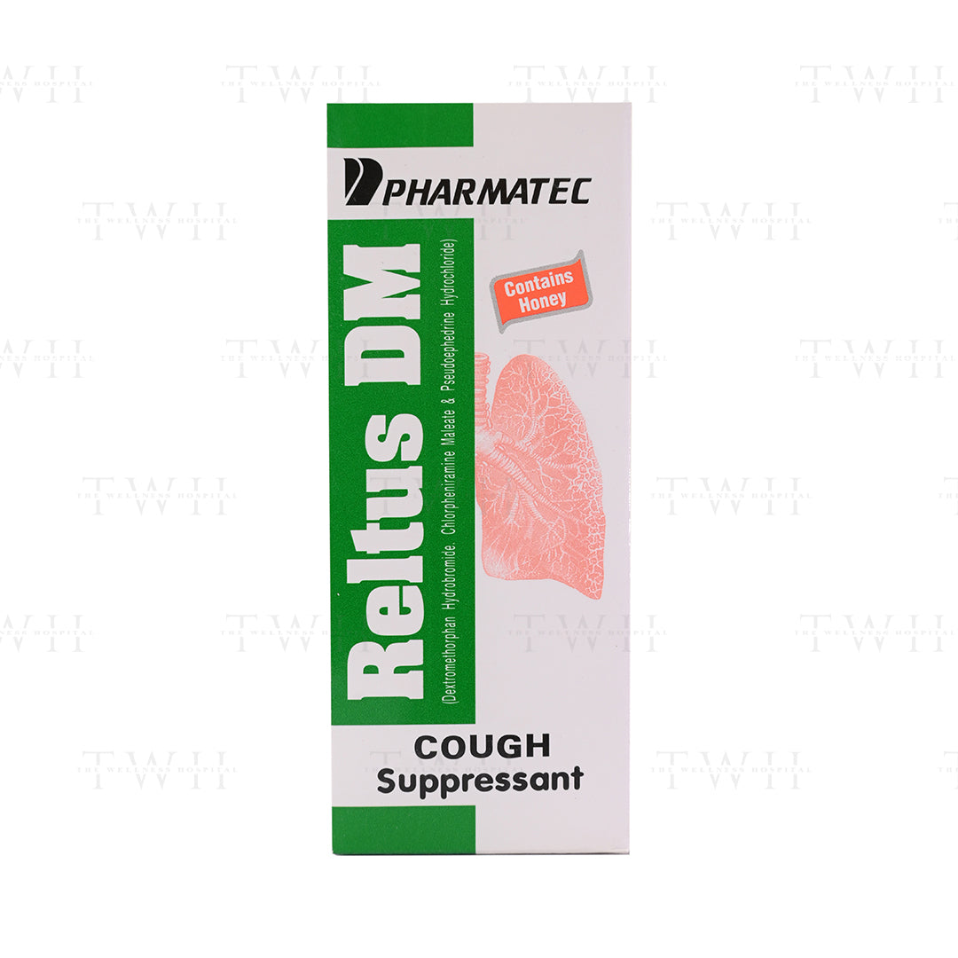 Reltus Dm Syrup 120ml
