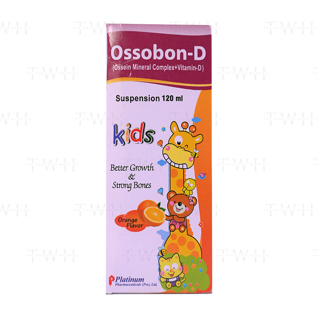 Ossobon-D Suspension 120ml