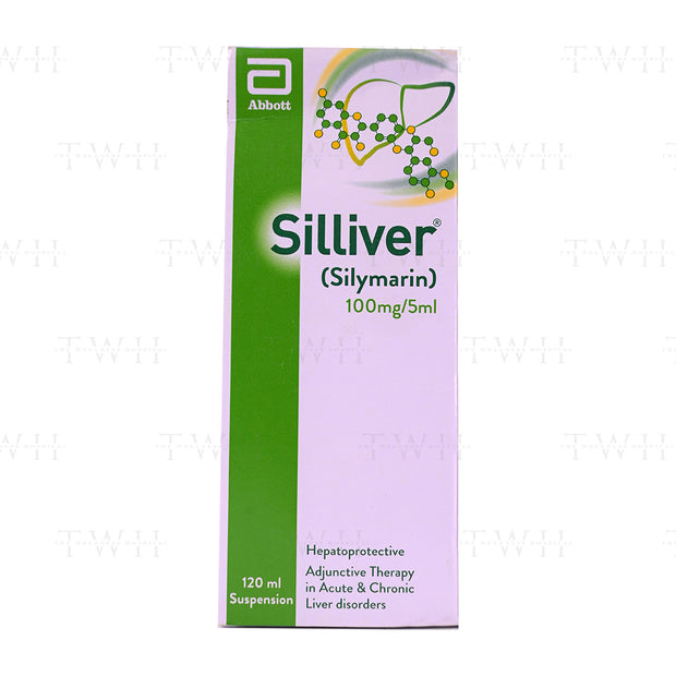 Silliver 120Ml Suspension 100mg/5ml