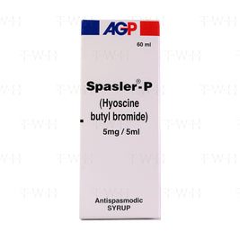 Spasler-P 60Ml Syrup 5mg/5ml