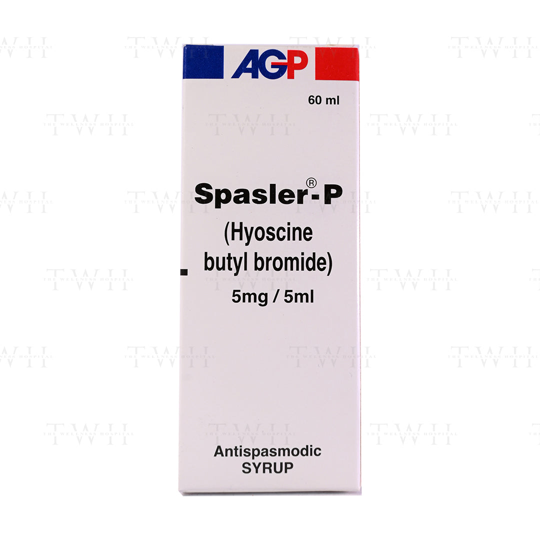 Spasler-P 60Ml Syrup 5mg/5ml