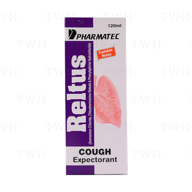 Reltus Expectorant Syrup 120ml