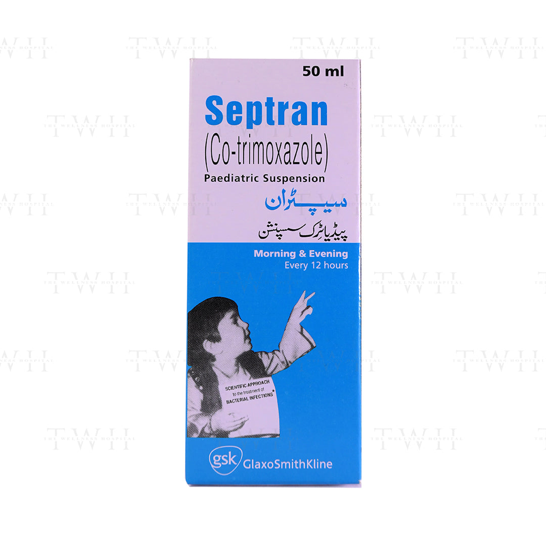 Septran 50Ml Paediatric Suspension 40mg/200mg
