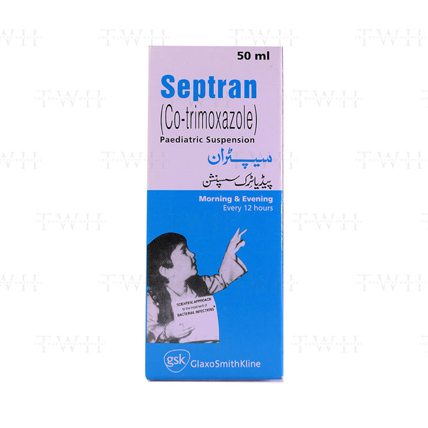 Septran 50Ml Paediatric Suspension 40mg/200mg