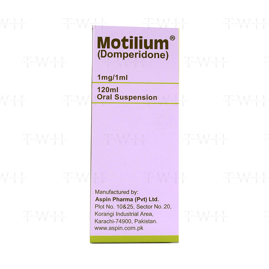 Motilium 120Ml Suspension 5mg/5ml