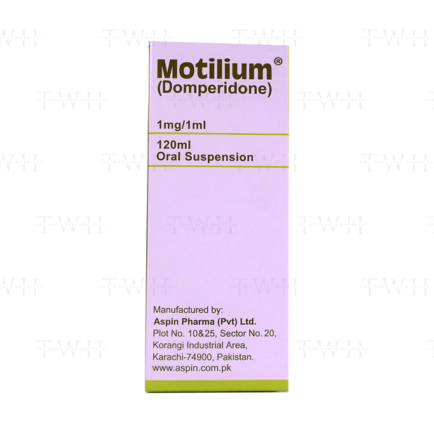 Motilium 120Ml Suspension 5mg/5ml