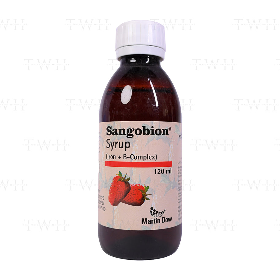 Sangobion Syrup 120ml