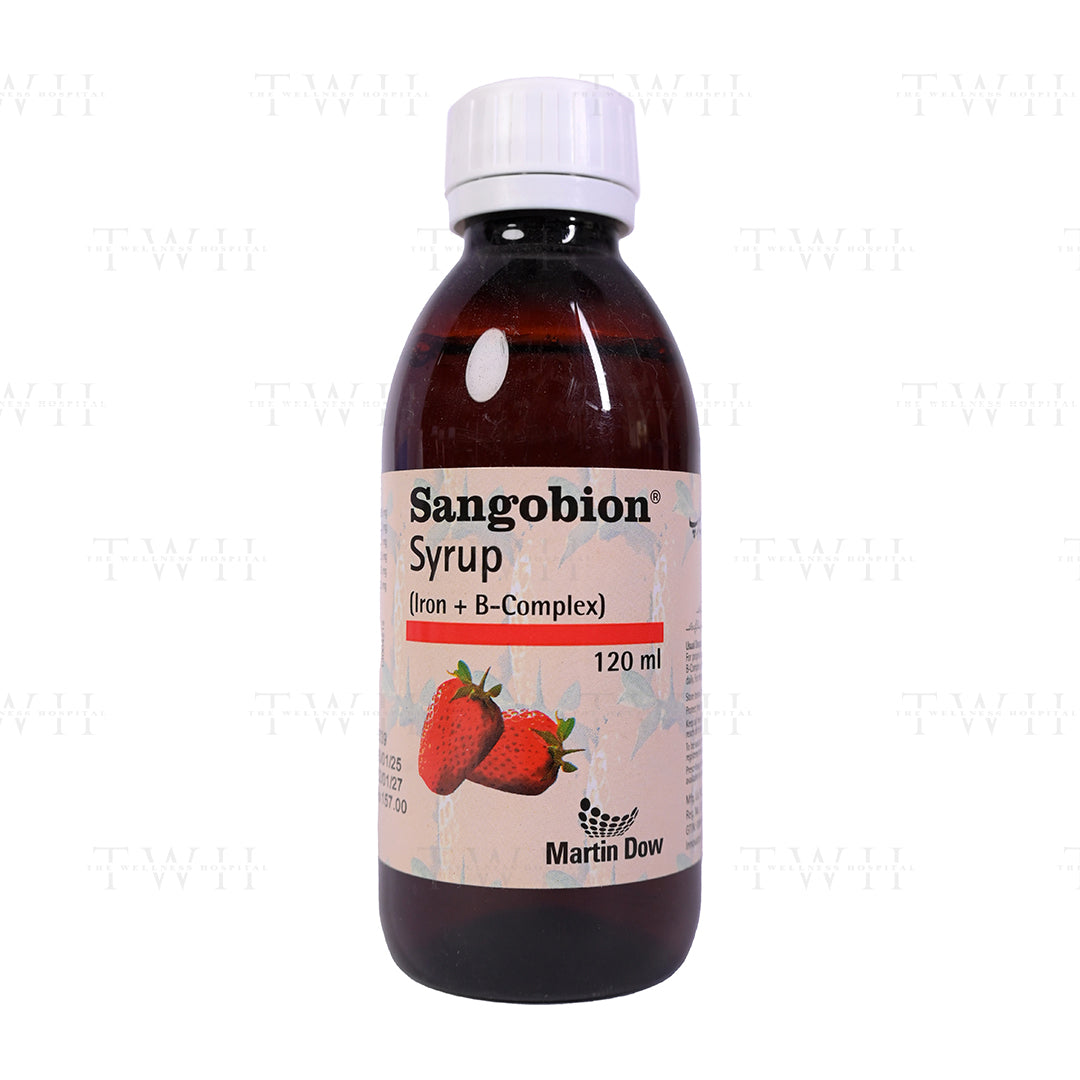 Sangobion Syrup 120ml