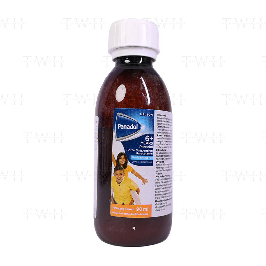 Panadol Forte 90Ml Suspension 250mg/5ml