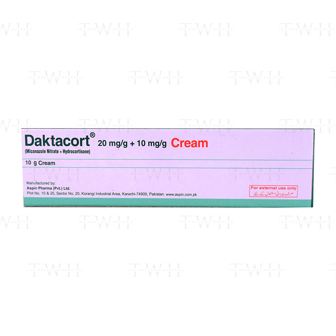Daktacort Cream 10g