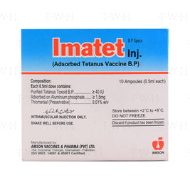 Imatet injection 0.5ml