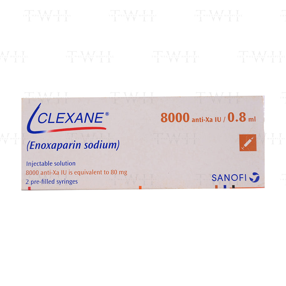 Clexane Injection 8000iu