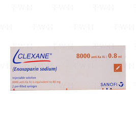 Clexane Injection 8000iu