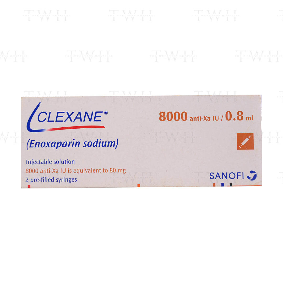 Clexane Injection 8000iu