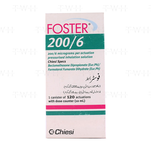 Foster Inhaler 200Mcg/6Mcg