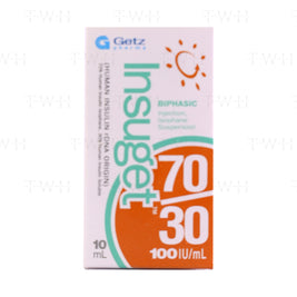 Insuget 70/30 Injection 100iu/ml
