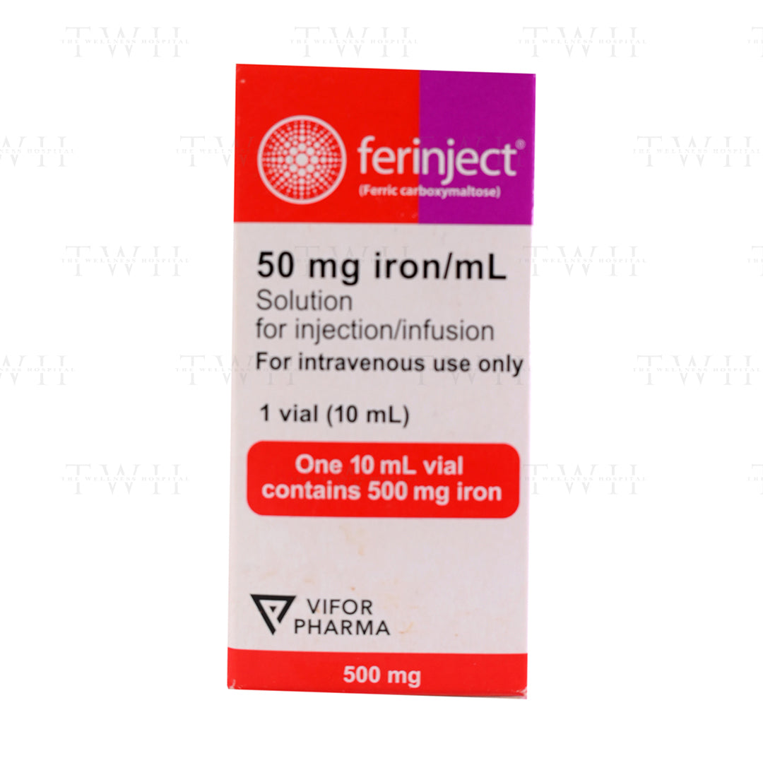 Ferinject 50mg/MI IV Injection 10Ml