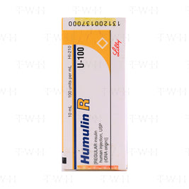 Humulin-N Injection 100units/ML 10ML