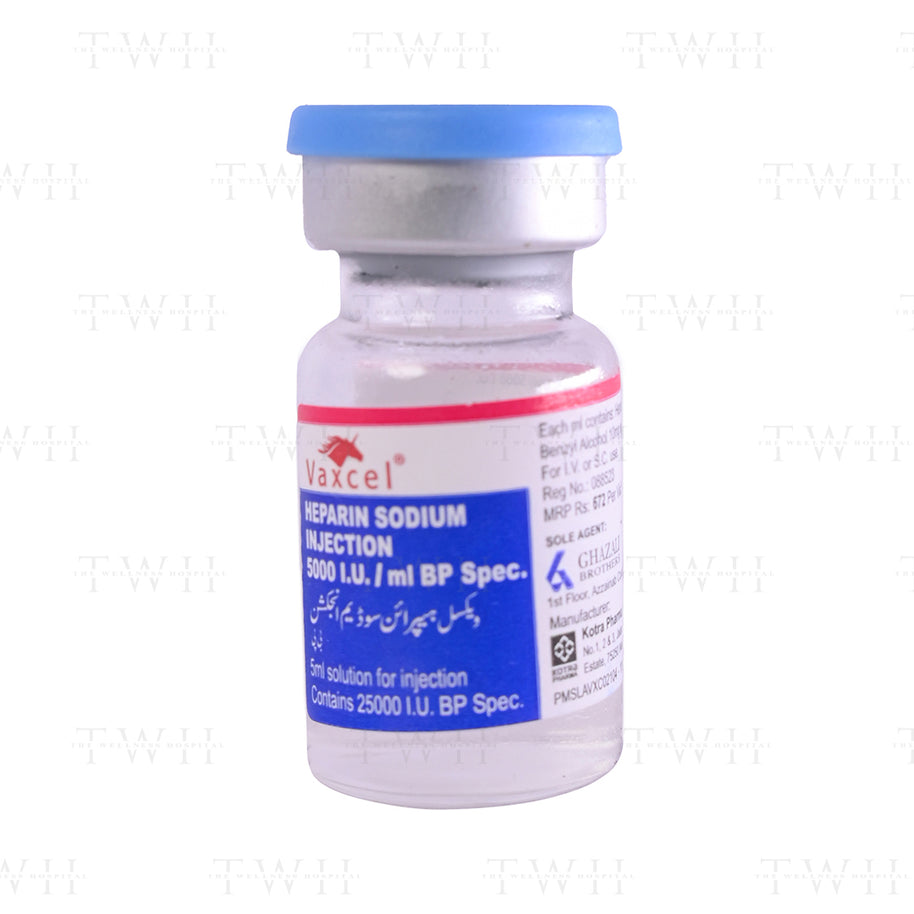 Heparin Sodium Injection 5000iu