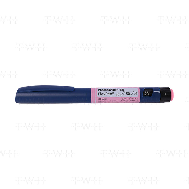 Novomix 50 Prefilled Pen 100iu/Ml