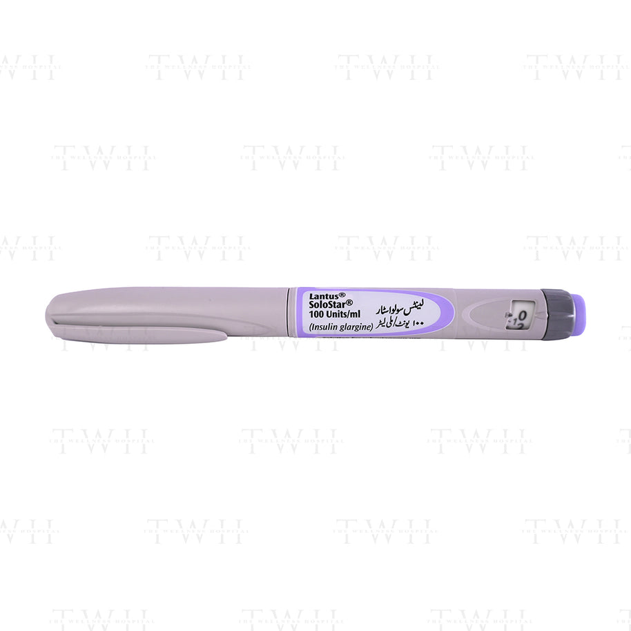 Lantus Solostar Injection 3Ml Prefilled Pen 100Units/ML