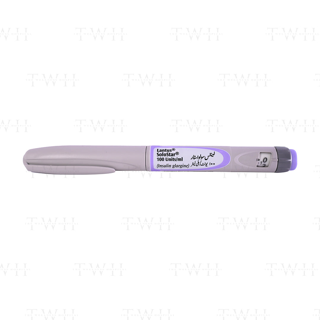 Lantus Solostar Injection 3Ml Prefilled Pen 100Units/ML