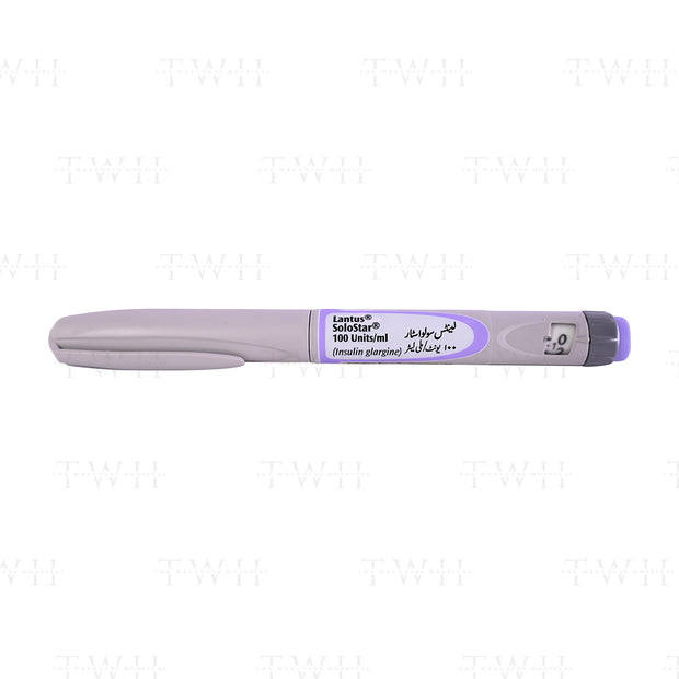 Lantus Solostar Injection 3Ml Prefilled Pen 100Units/ML