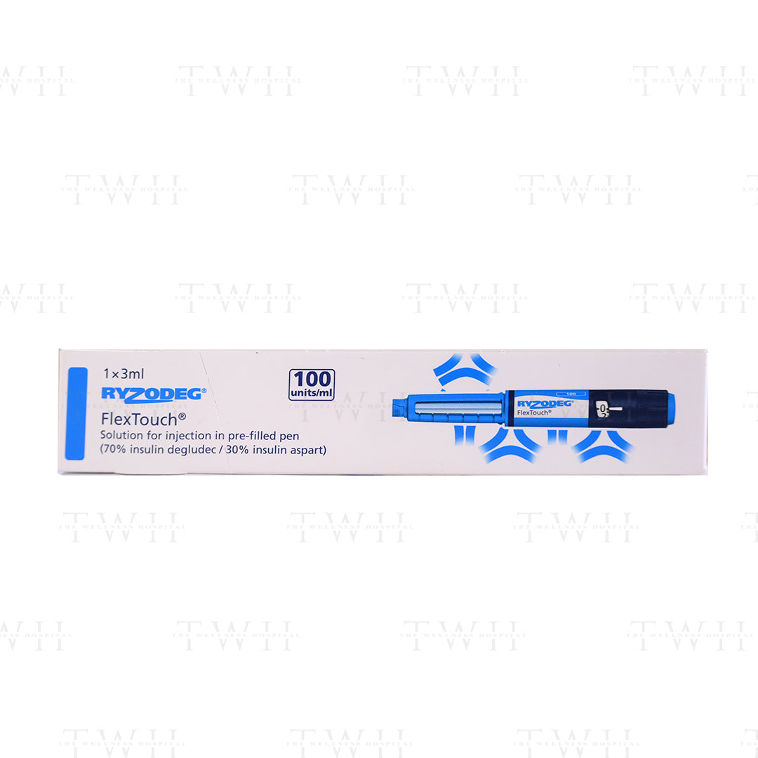 Ryzodeg Flextouch 100U/Ml