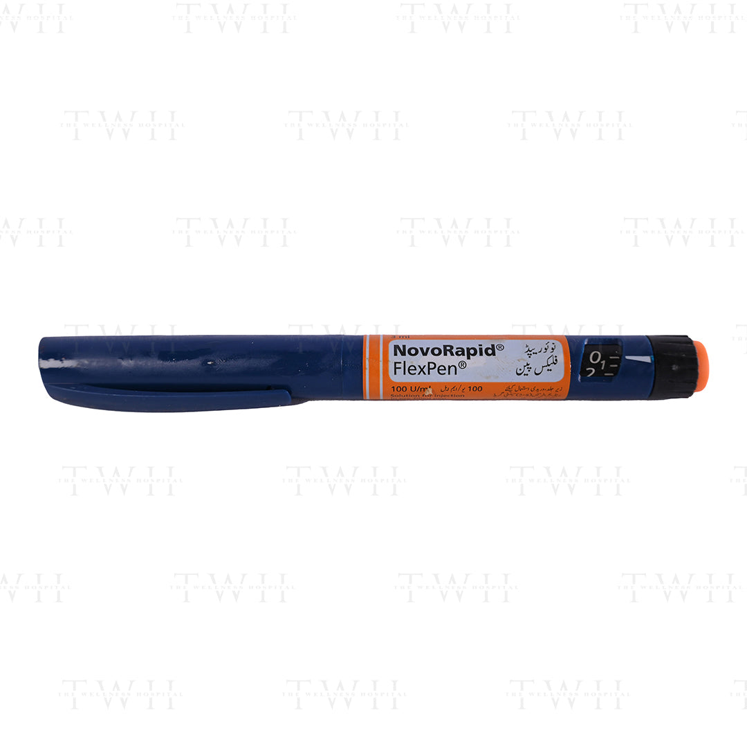 Novorapid Flexpen Prefilled Pen 100Iu/Mi