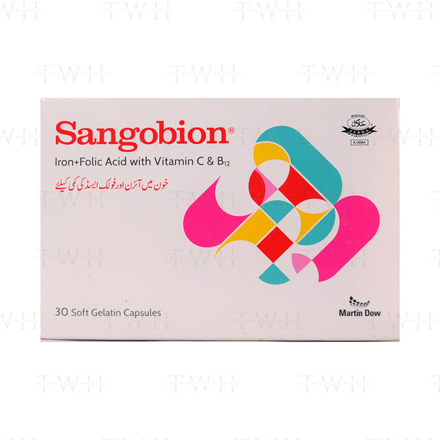 Sangobion Capsules