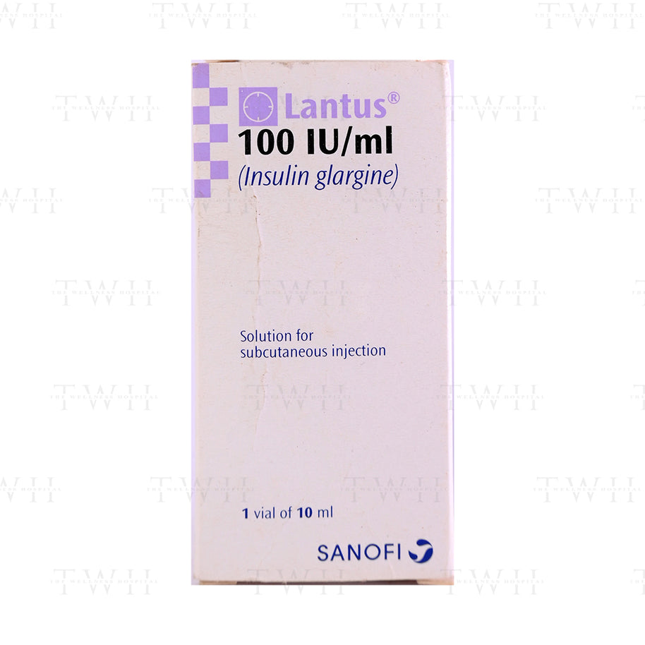 Lantus Injection 100Iu/MI 10ML