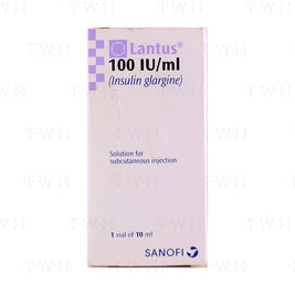 Lantus Injection 100Iu/MI 10ML