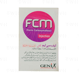 Fcm IV Injection 500mg/10Ml