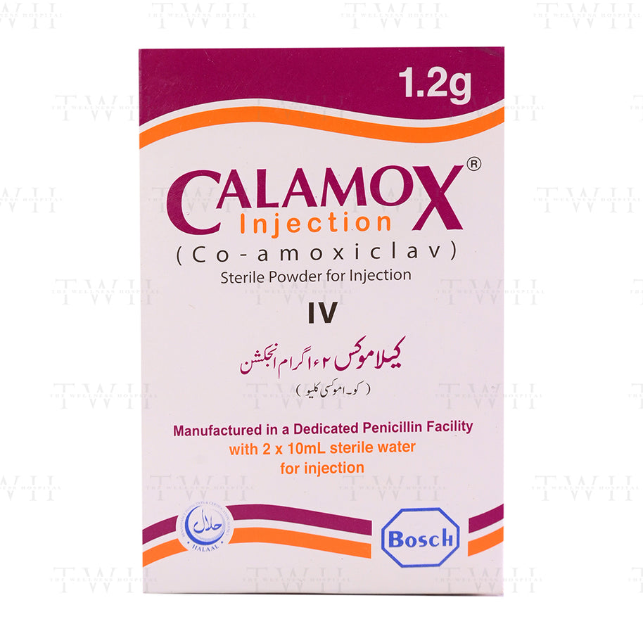 Calamox Iv Injection 1.2G
