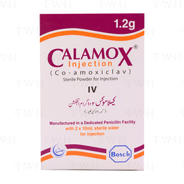 Calamox Iv Injection 1.2G